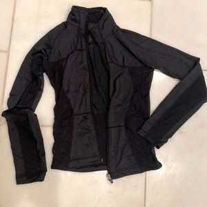 Lululemon mesh cutout running jacket